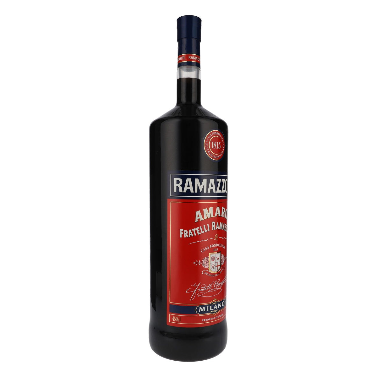 Ramazzotti liqueur EMPTY genuine glass decorative bottle 4.5 l display bottle – View 2