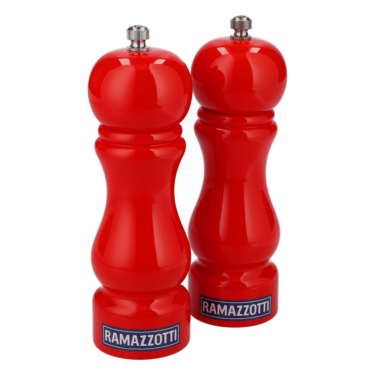 Ramazzotti Liqueur Salt & Pepper Mill Ceramic Grinder Mill Red Small – View 2