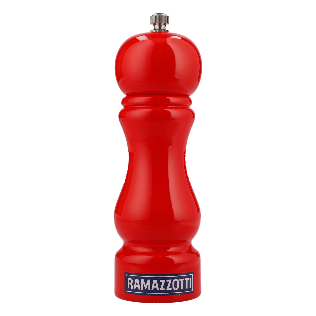Ramazzotti Liqueur Salt & Pepper Mill Ceramic Grinder Mill Red Small – View 4