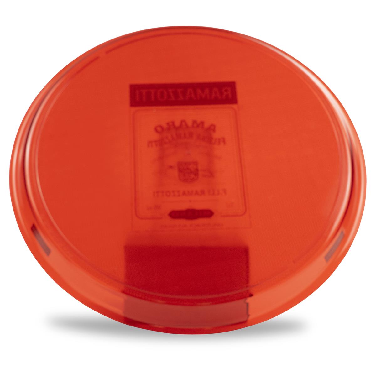 Ramazzotti liqueur tray Serving tray Waiter's tray red transparent – View 2