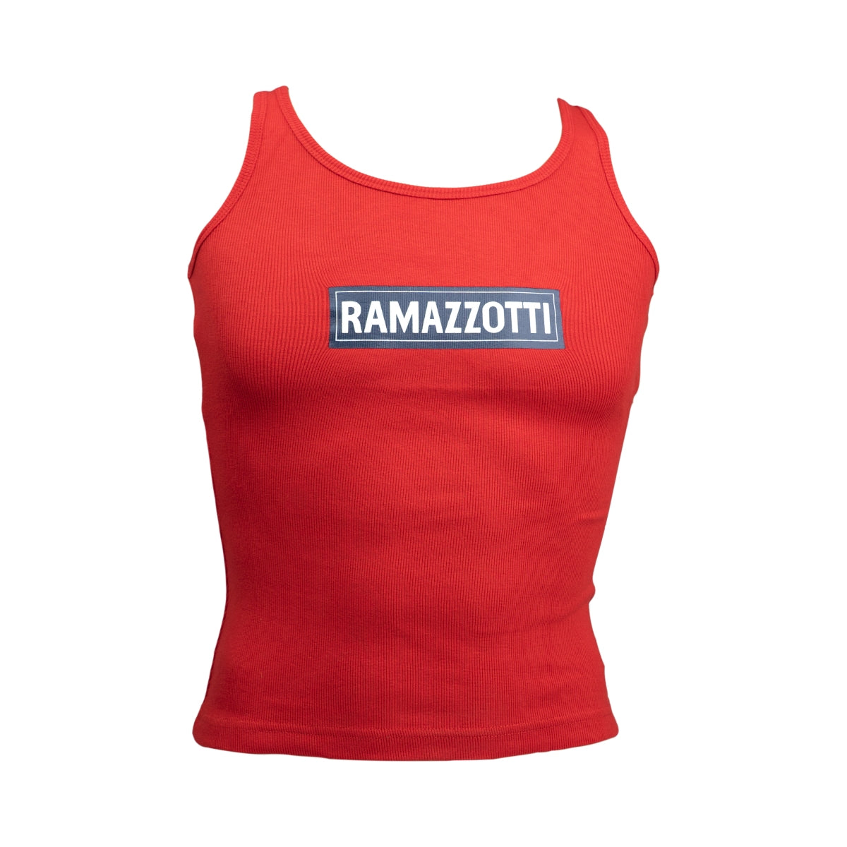 Ramazzotti Liqueur Tank Top Beach Shirt Fan Shirt Training Women's Size S