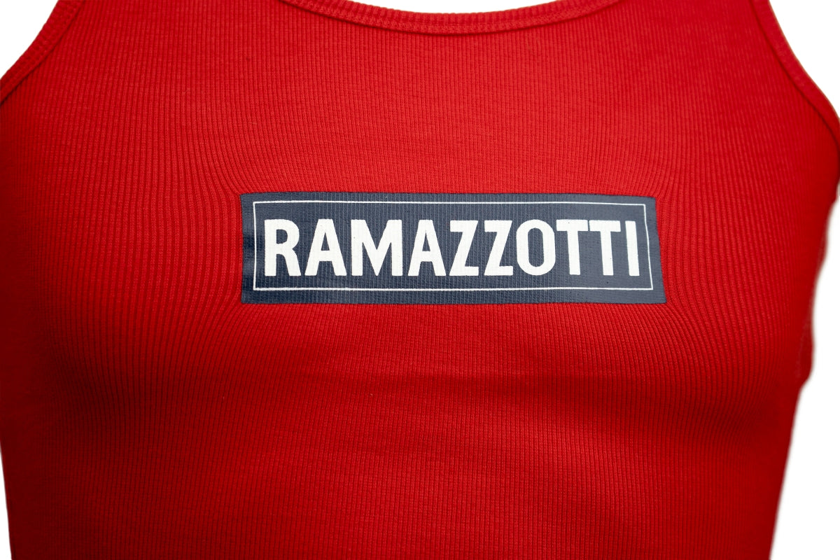 Ramazzotti Liqueur Tank Top Beach Shirt Fan Shirt Training Women's Size S – View 4