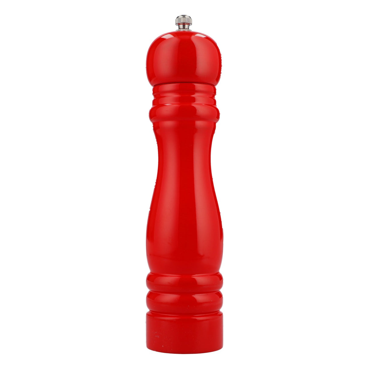 Ramazzotti Salt & Pepper Mill Liqueur Real Wood Ceramic Grinder Mill Red Large – View 7