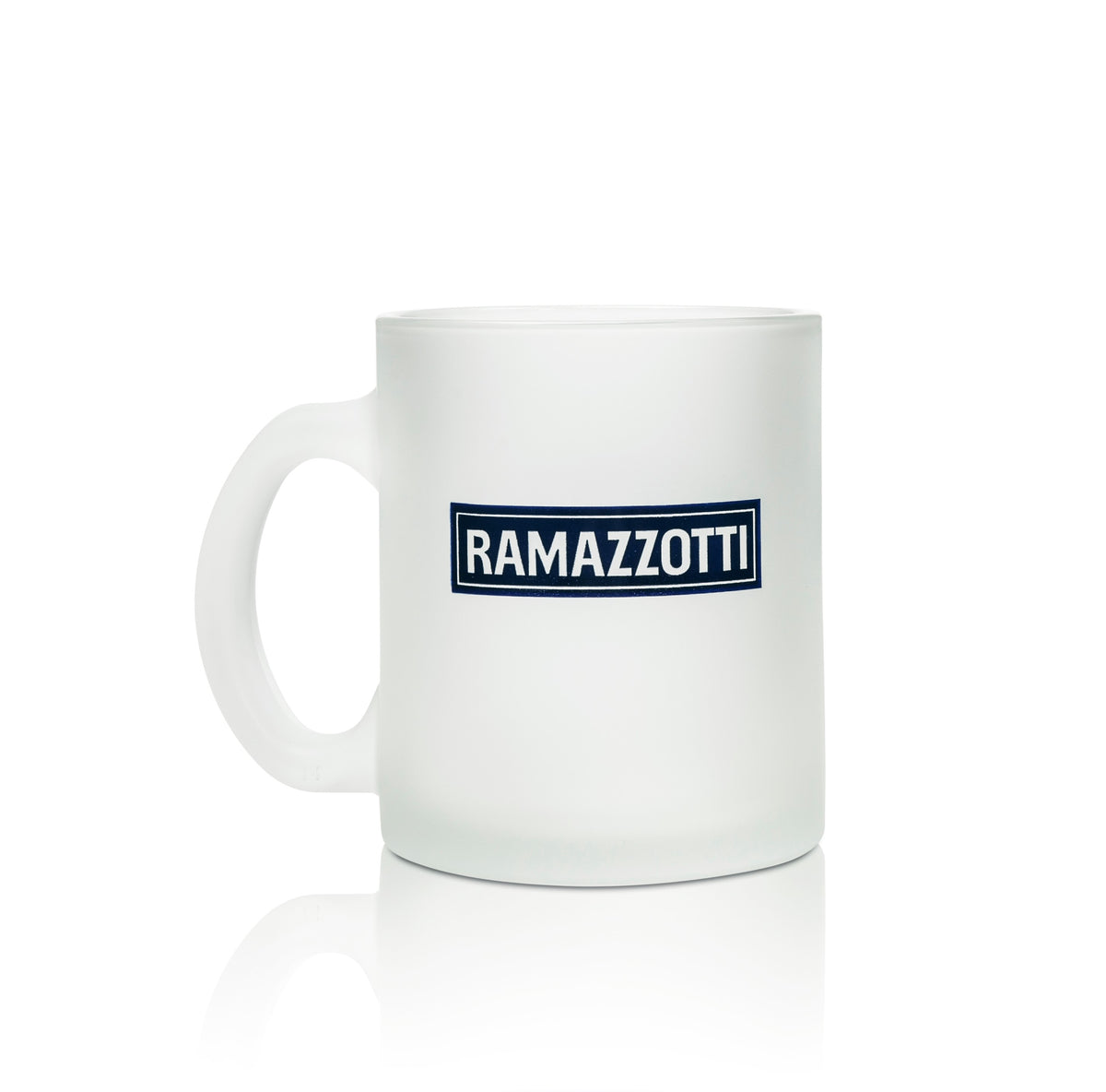 Ramazzotti mug mulled wine glass 0.3 l satin finish handle glasses hot drink long drink
