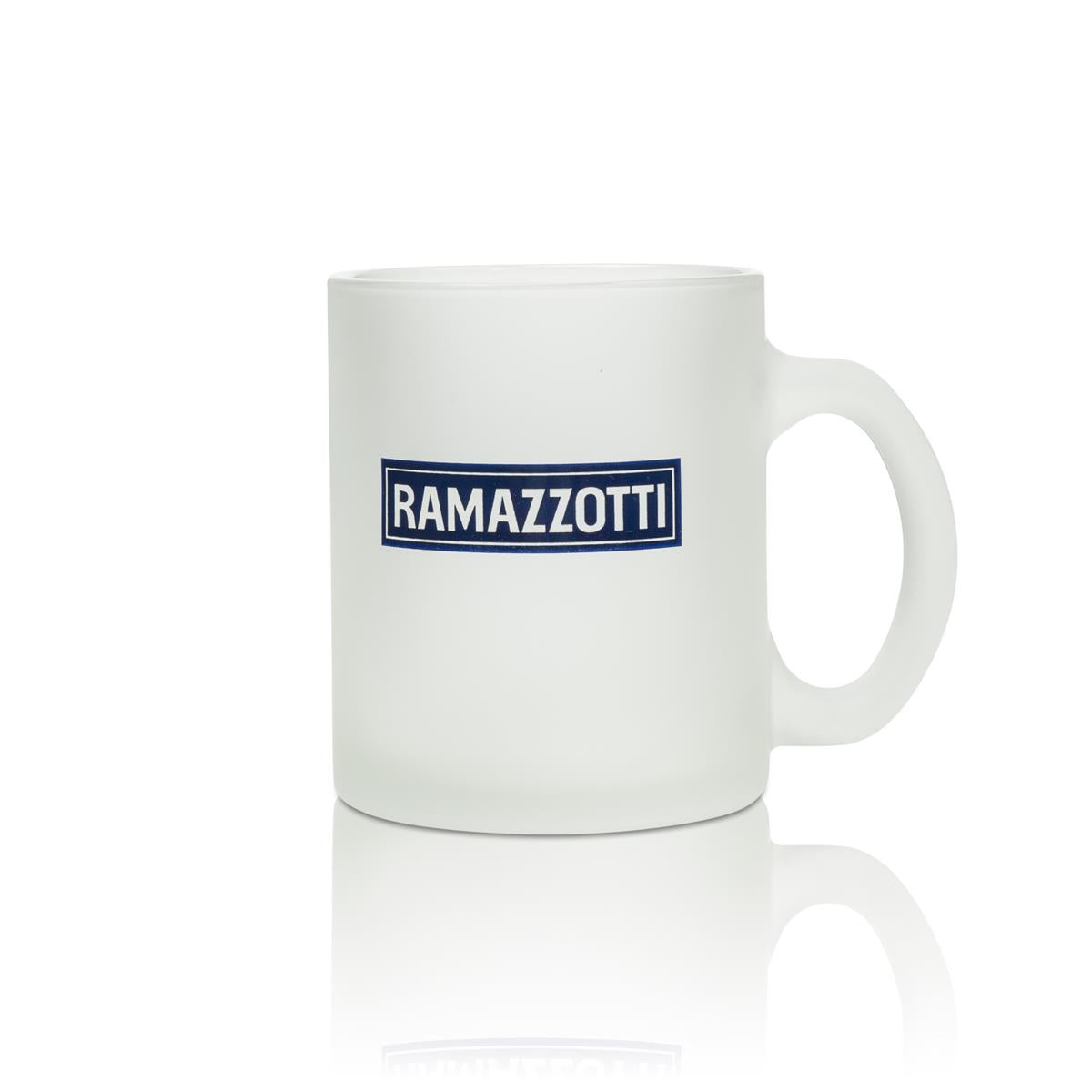 Ramazzotti mug mulled wine glass 0.3 l satin finish handle glasses hot drink long drink – View 2