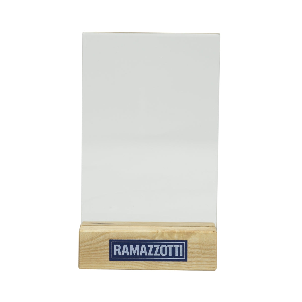 Ramazzotti table display wooden card holder menu gastro advertising bar – View 2
