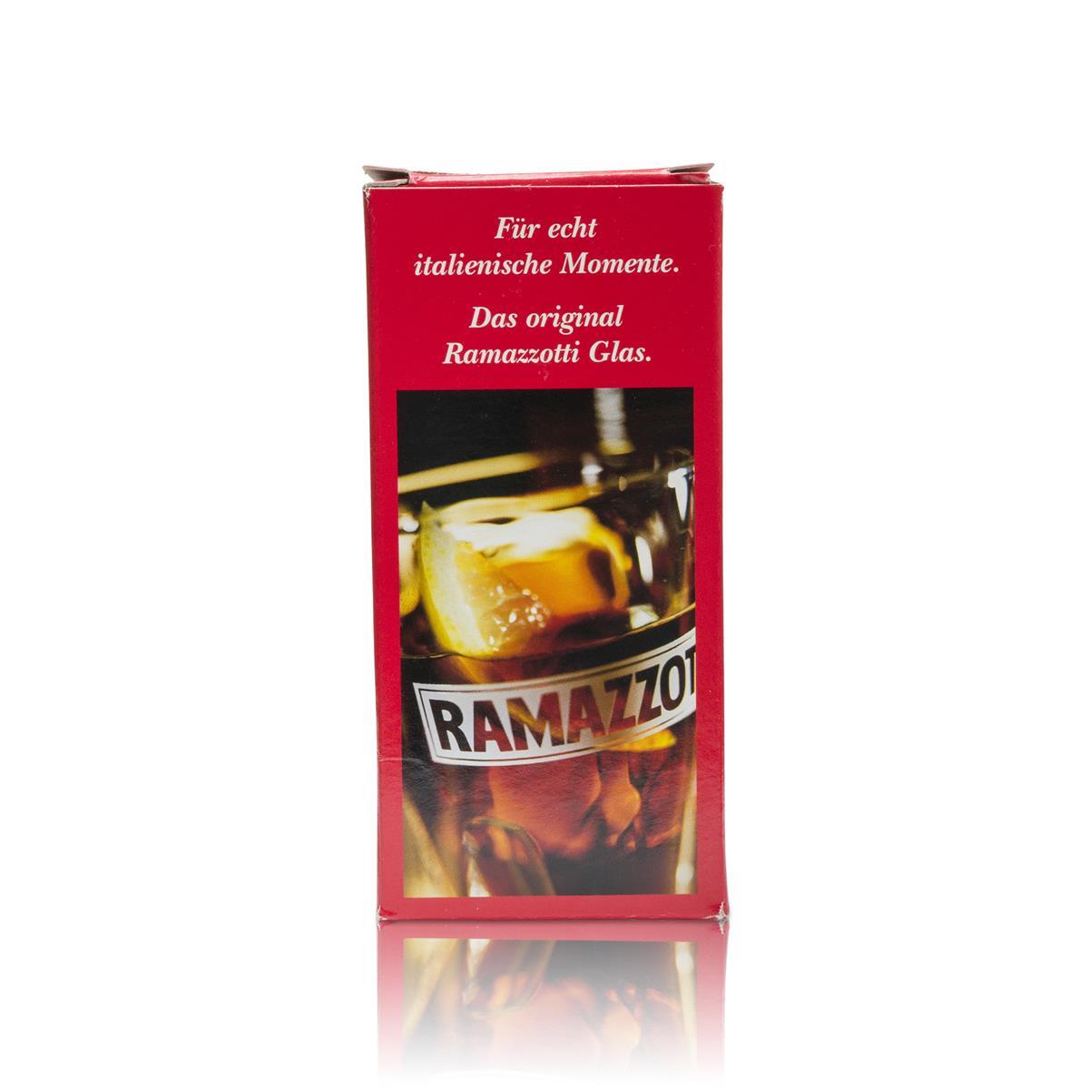 Ramazzotti Tumbler Glass 128ml Contoured Calibrated Gastro Amaro Aperitif Long Drink Bar – View 2