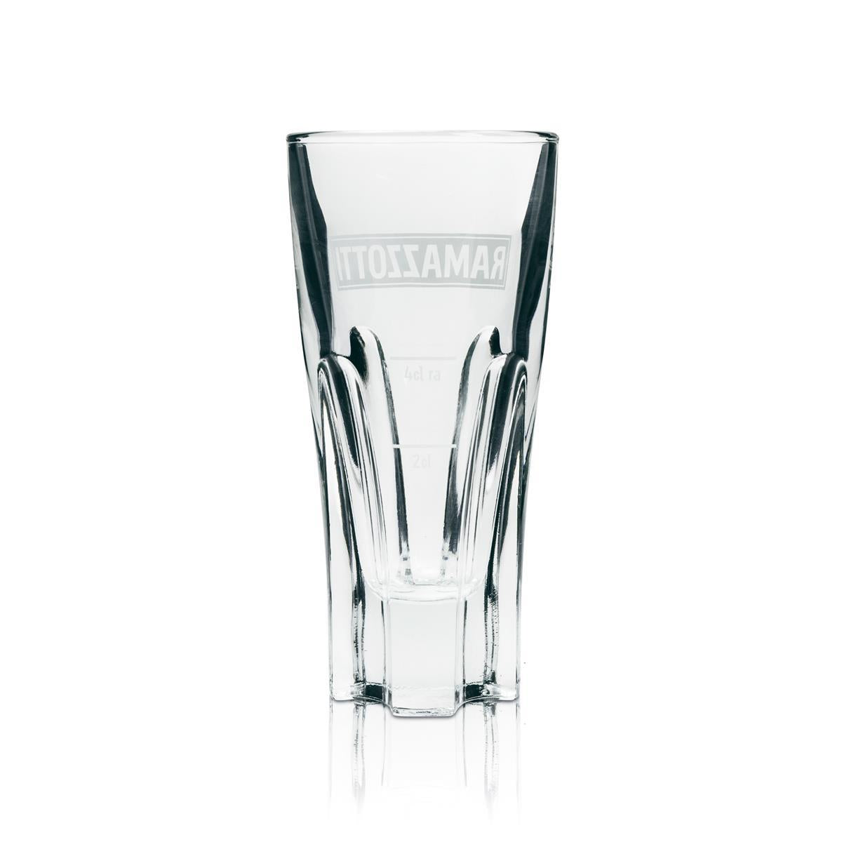 Ramazzotti Tumbler Glass 128ml Contoured Calibrated Gastro Amaro Aperitif Long Drink Bar – View 3