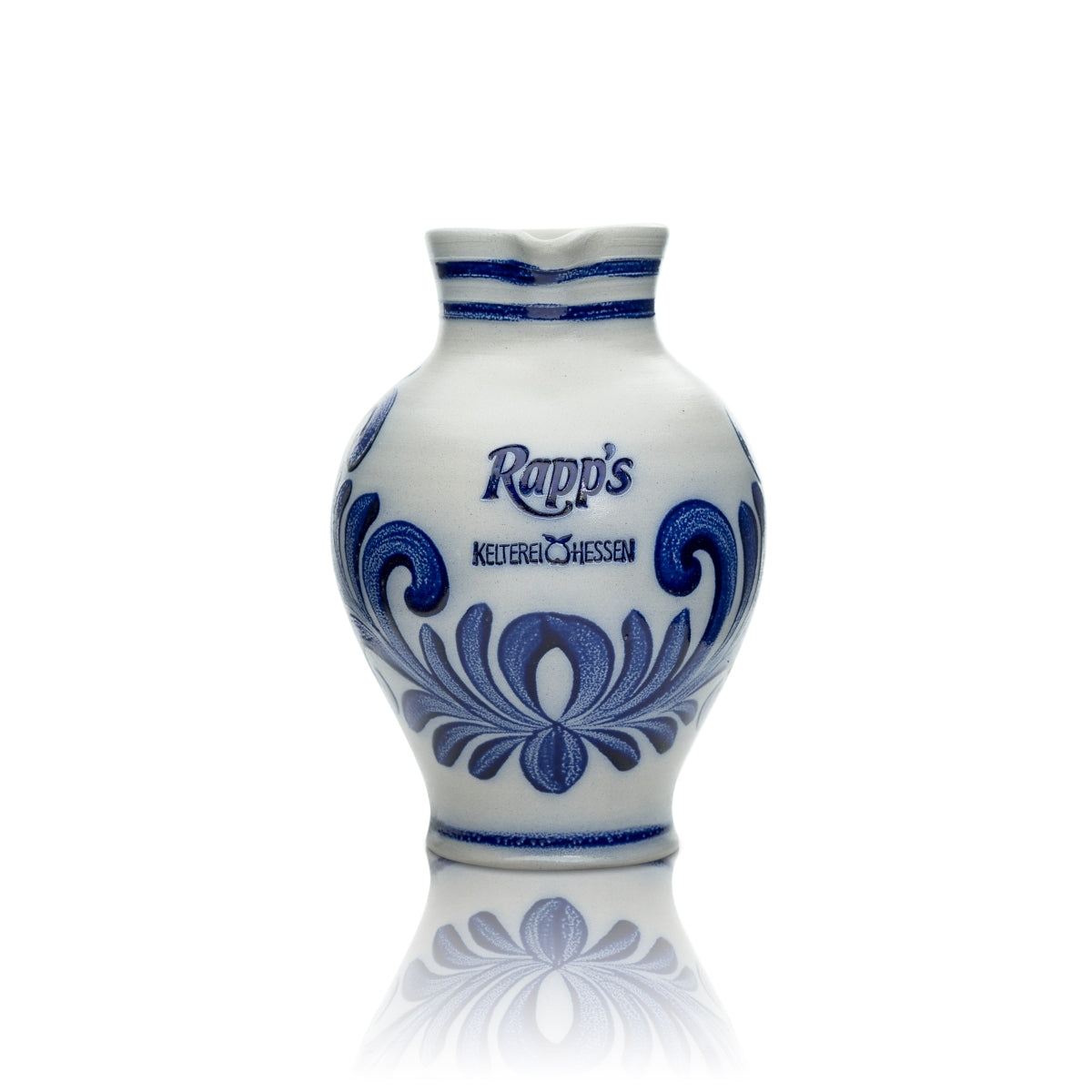 Rapps juice jug, 1.5 l, ceramic, handle, wine press, Hesse, pourer, glass, apple wine