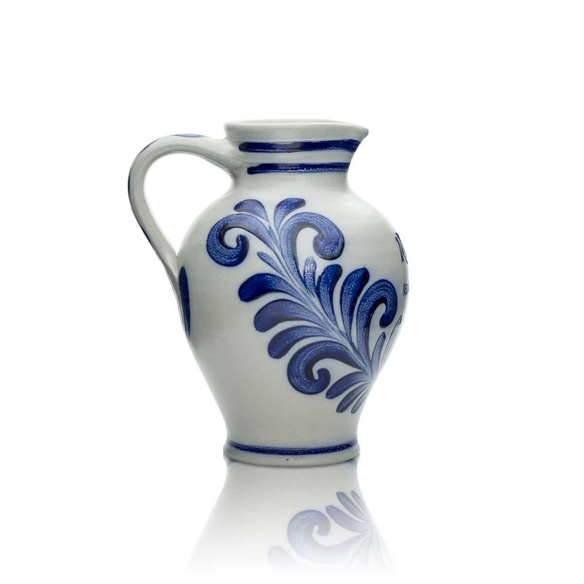 Rapps juice jug, 1.5 l, ceramic, handle, wine press, Hesse, pourer, glass, apple wine – View 2