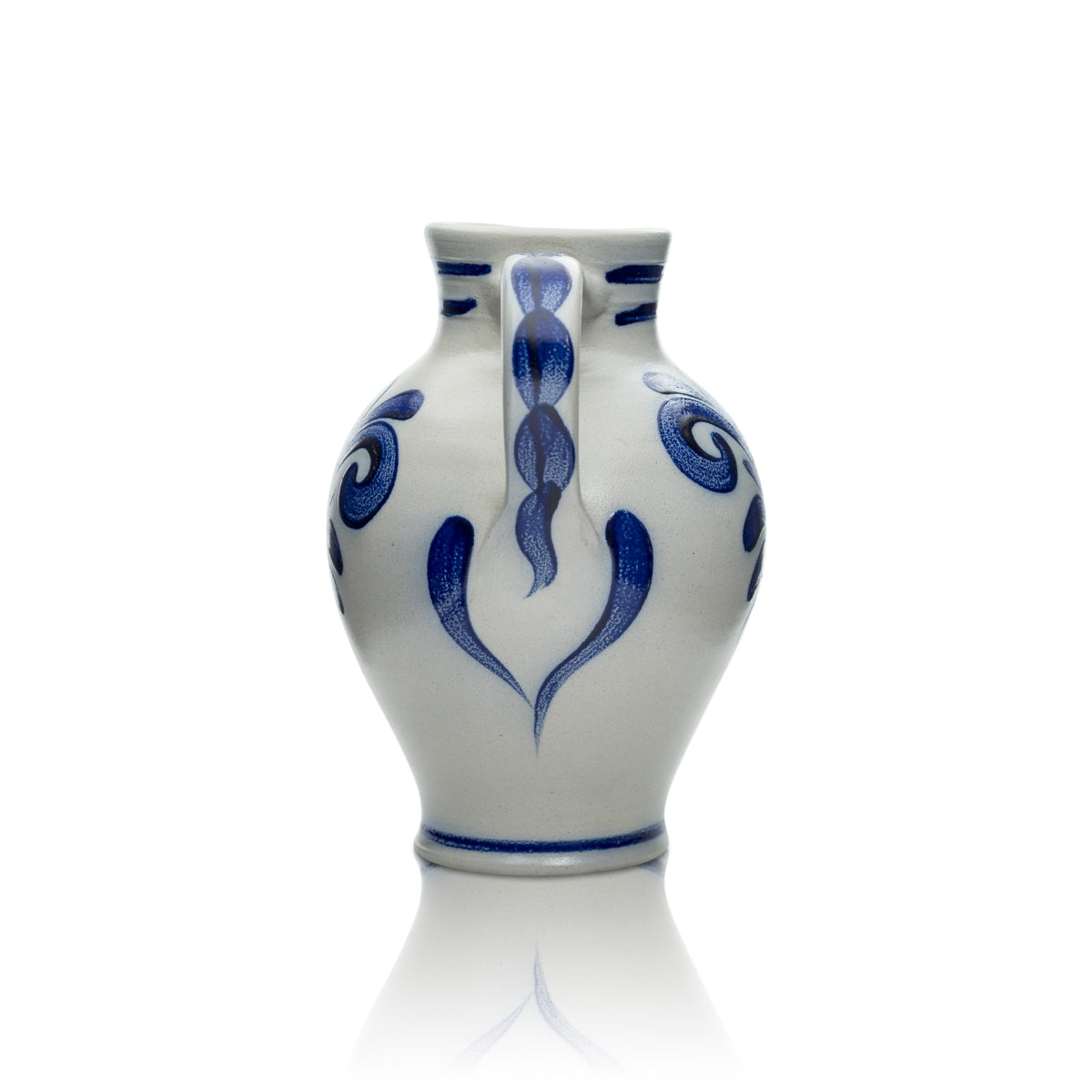 Rapps juice jug, 1.5 l, ceramic, handle, wine press, Hesse, pourer, glass, apple wine – View 3