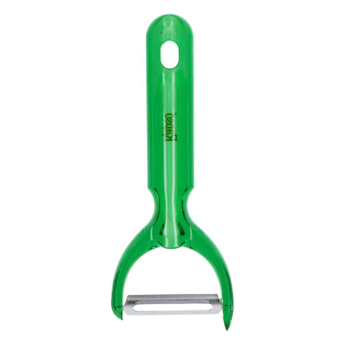 Rapso Food Peeler Vegetable Peeler Green Transparent – View 3