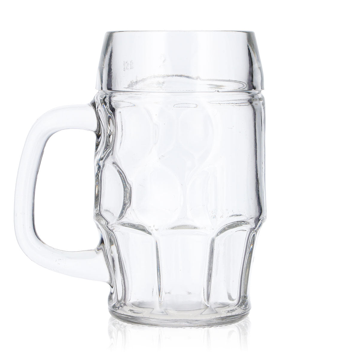 Rastal Beer Glass, 0.5-liter Jug, Contoured, B-Grade, Used – View 3