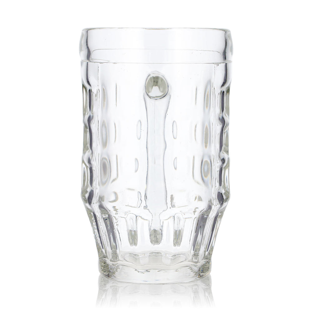Rastal Beer Glass, 0.5 L Jug, Contoured, B-Grade, Straight Design, Used