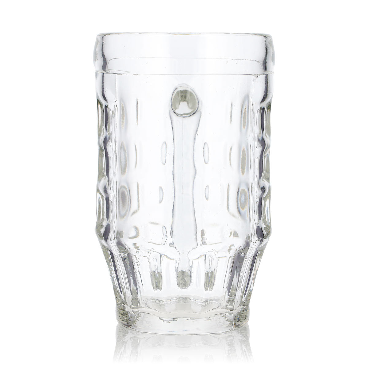 Rastal Beer Glass, 0.5 L Jug, Contoured, B-Grade, Straight Design, Used
