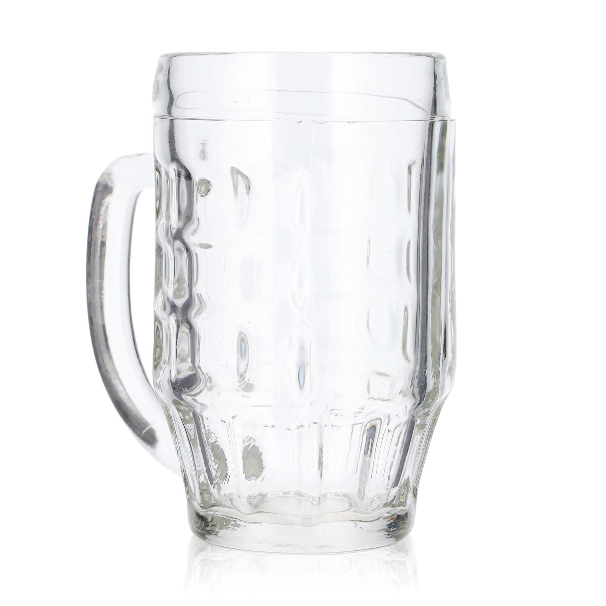 Rastal Beer Glass, 0.5 L Jug, Contoured, B-Grade, Straight Design, Used – View 2
