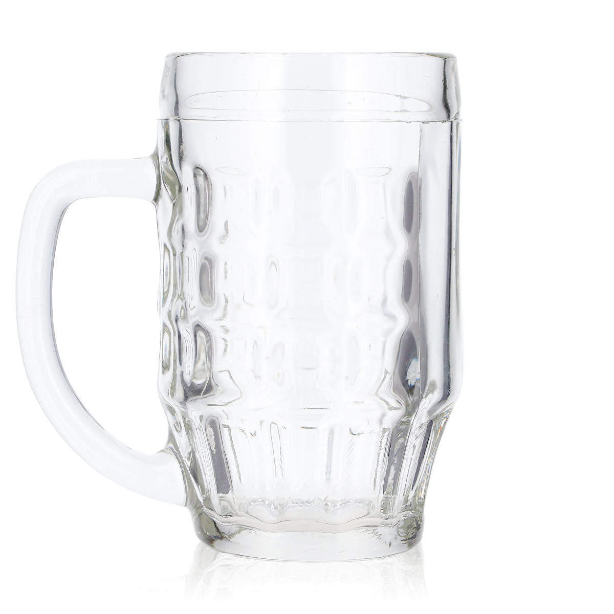 Rastal Beer Glass, 0.5 L Jug, Contoured, B-Grade, Straight Design, Used – View 3