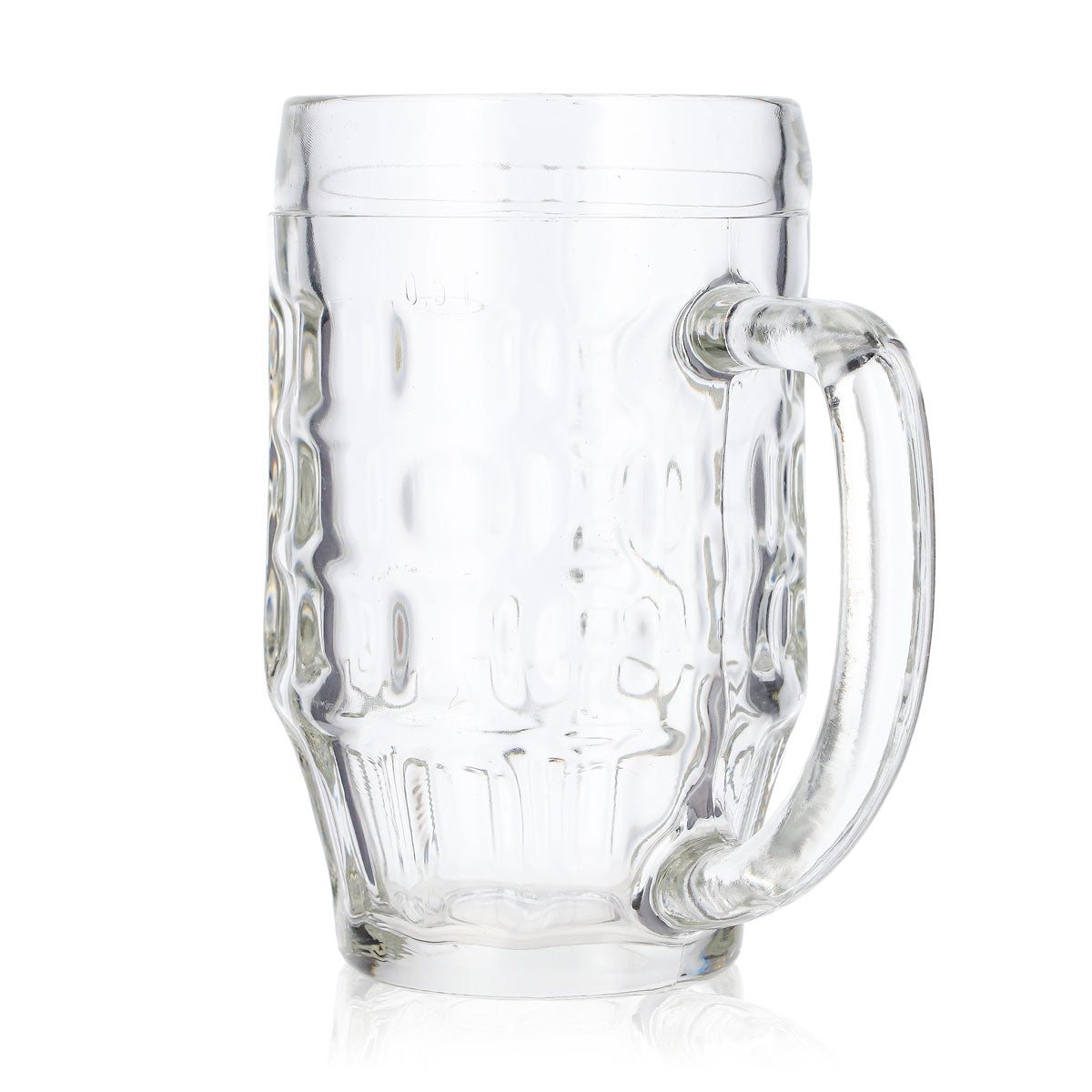 Rastal Beer Glass, 0.5 L Jug, Contoured, B-Grade, Straight Design, Used – View 4