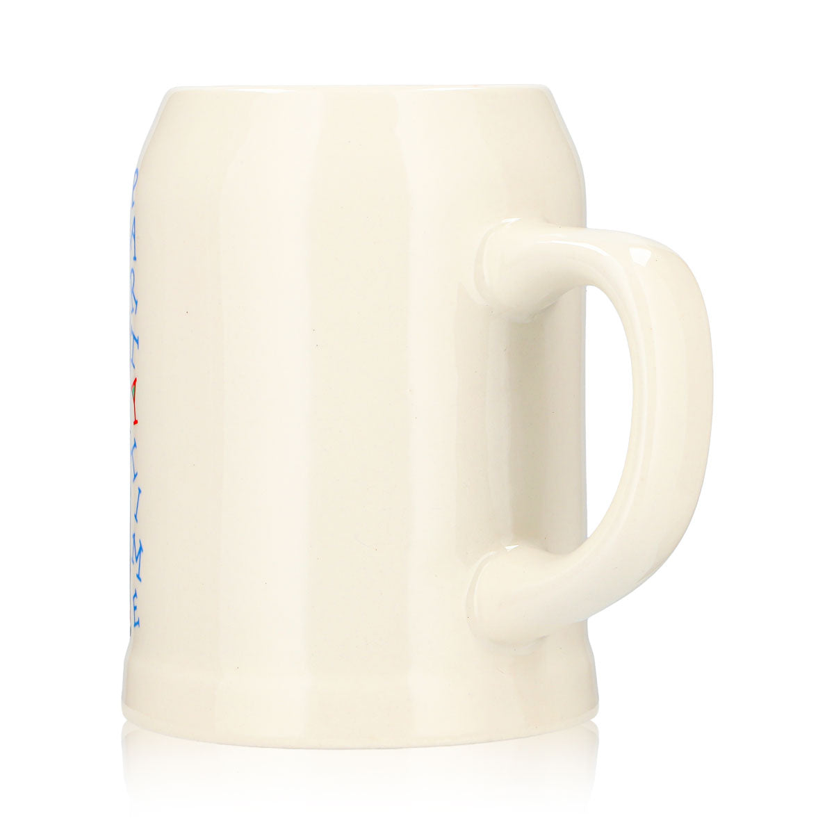 Rastal Beer Glass 0.5 L Clay Mug "Partytime" Multicolored Clay – View 4