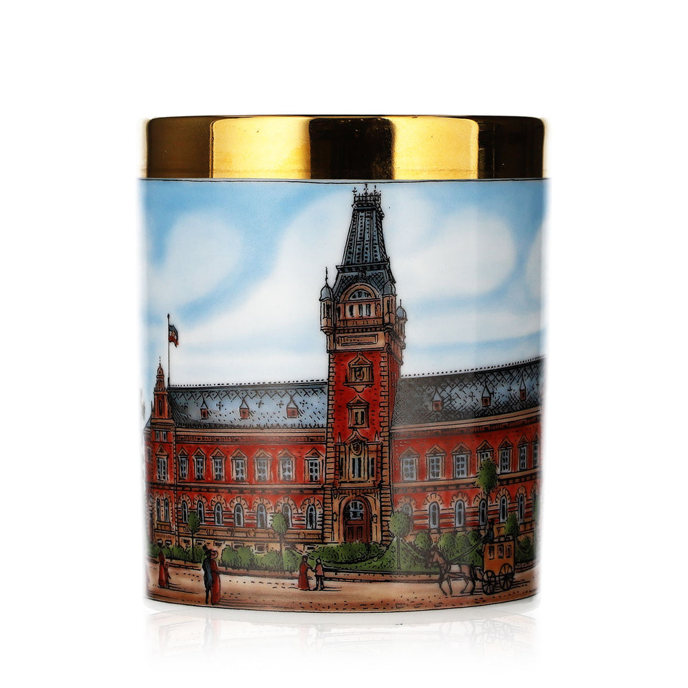 Rastal Glass Collector's Mug, Limited Edition, Postmuseum Shop, Design 3/1993, Ceramic Mug