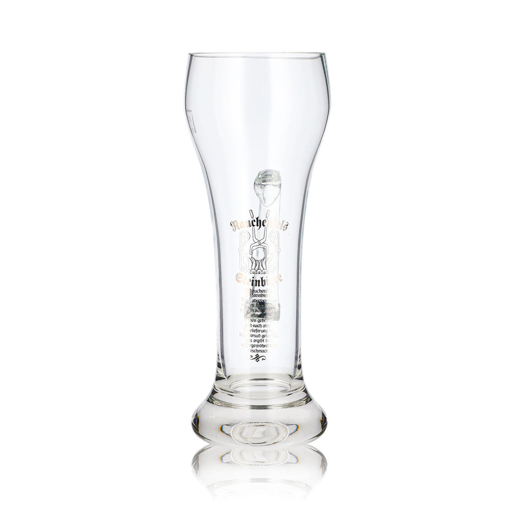 Rauchenfels Beer Glass, 0.5 L, Goblet with Handle, Rastal