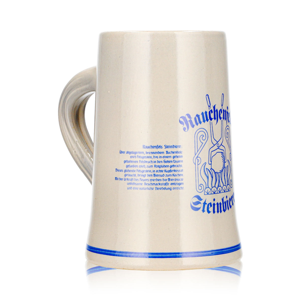 Rauchenfels Beer Glass, Clay Jug, 0.3 L, Beer Mug, Stoneware Beer Glass, Stoneware Beer Mug – View 3