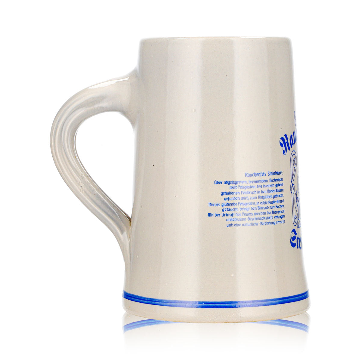Rauchenfels Beer Glass, Clay Jug, 0.3 L, Beer Mug, Stoneware Beer Glass, Stoneware Beer Mug – View 4
