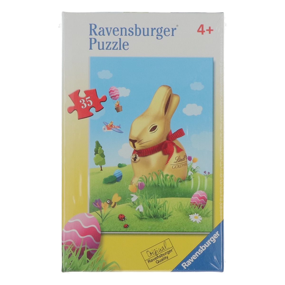 Ravensburger Puzzle Special Edition 35 pieces Lindt Gold Bunny Collector Lover