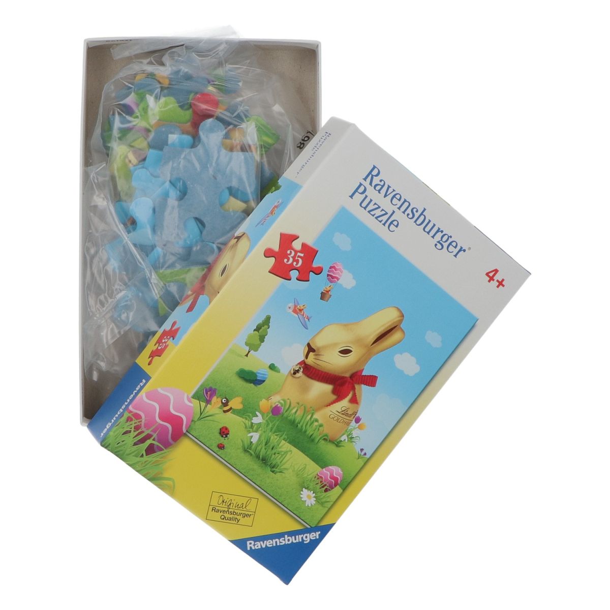 Ravensburger Puzzle Special Edition 35 pieces Lindt Gold Bunny Collector Lover – View 5
