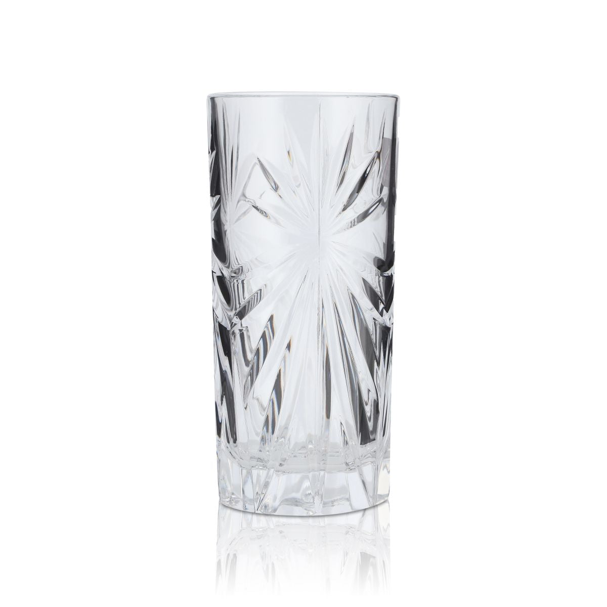 RCR glass 0.36l long drink glass tumbler contour glass relief glass cocktail glass aperitif – View 2