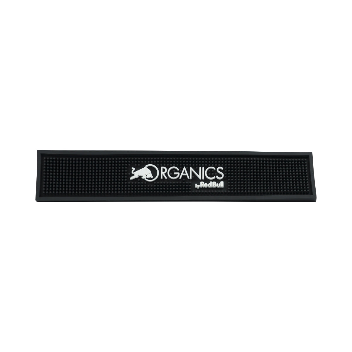 Red Bull Bar Mat Energy 49x9cm Organics Black Glasses Drip Mat Runner