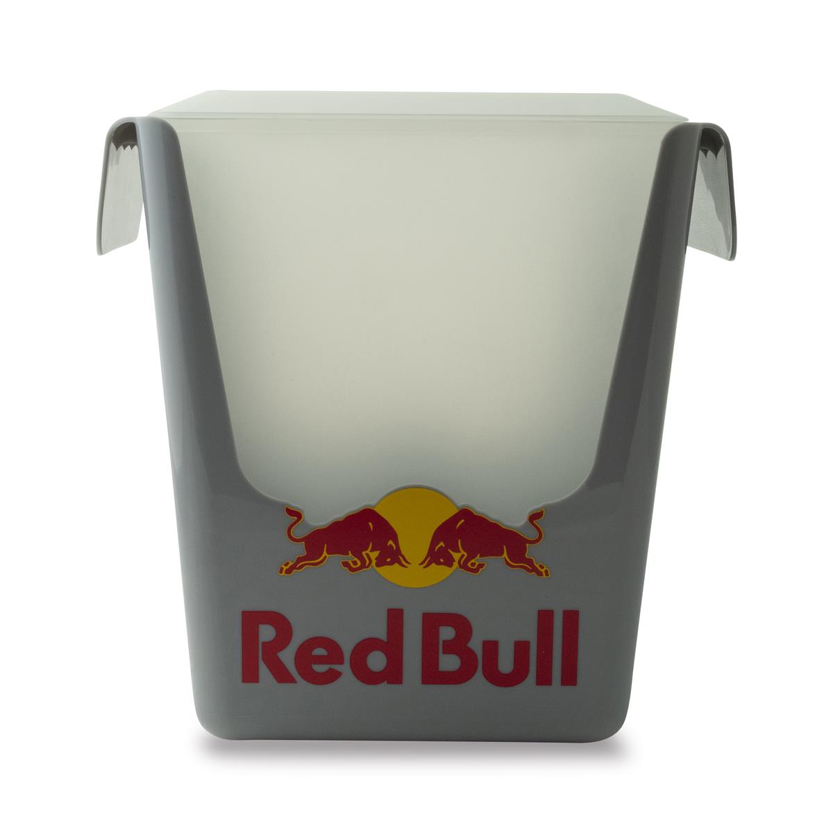 Red Bull Ice Cube Tray Cooler Ice Box 4L Cooler Ice Box with Lid Gastro