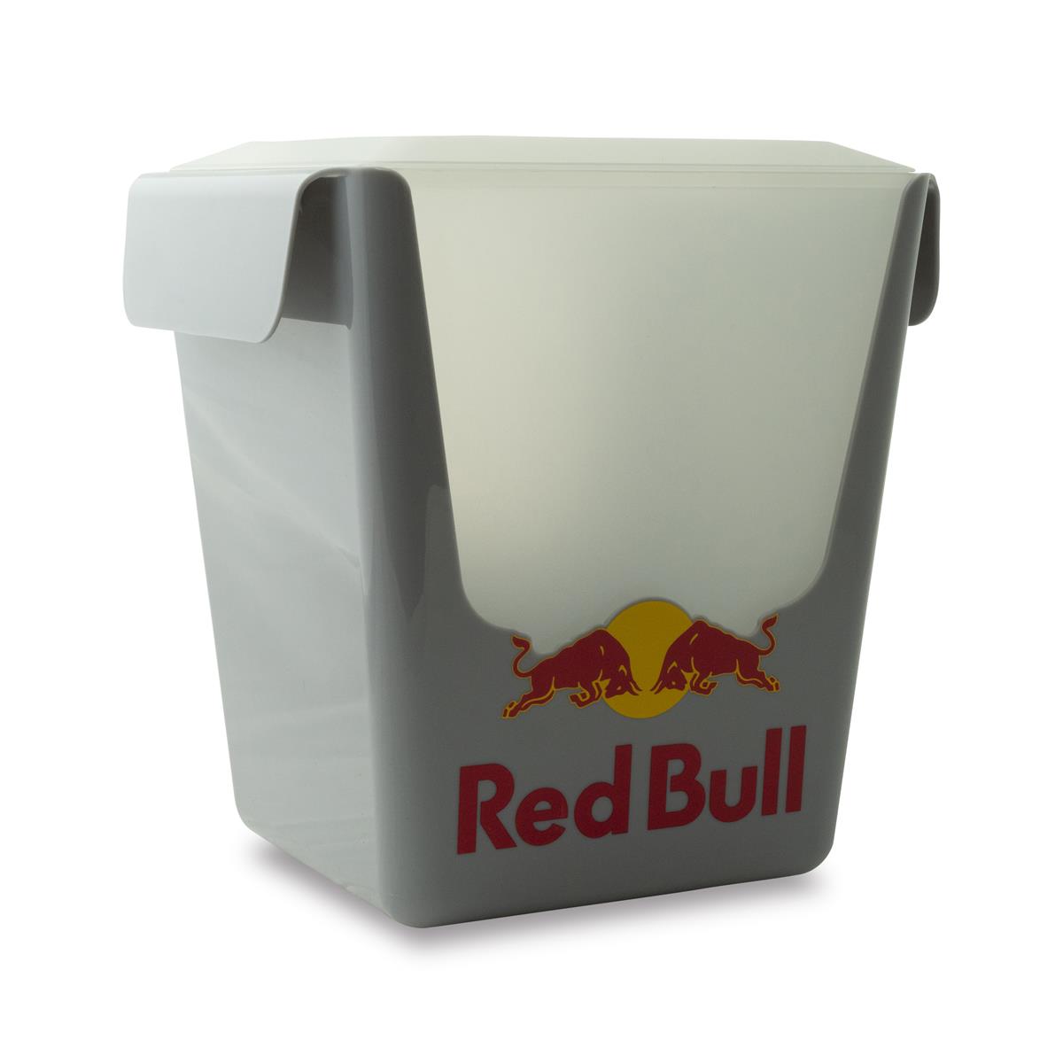 Red Bull Ice Cube Tray Cooler Ice Box 4L Cooler Ice Box with Lid Gastro – View 2