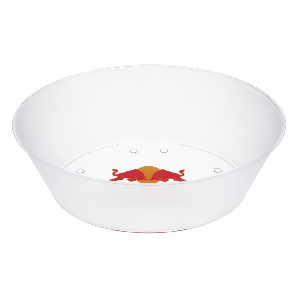 Red Bull Energy Acrylic Cooler Ice Cube Container Sanitized Coating