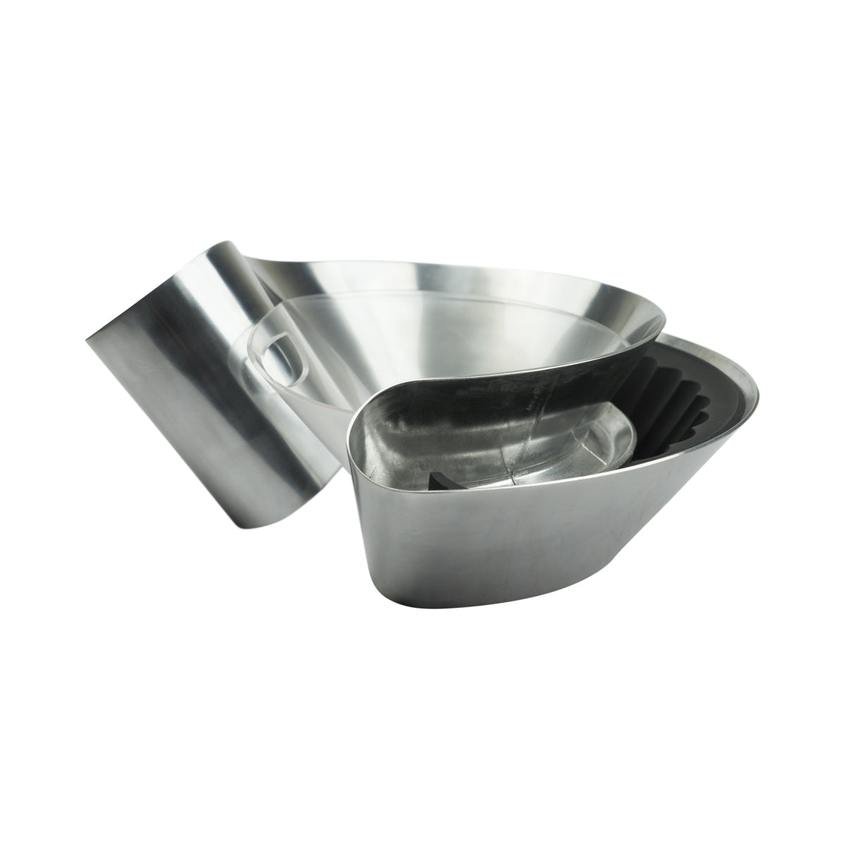 Red Bull Energy Cooler The Curve Metal Curve Ice Box Cans Bottle Motor Shine Wings Ice