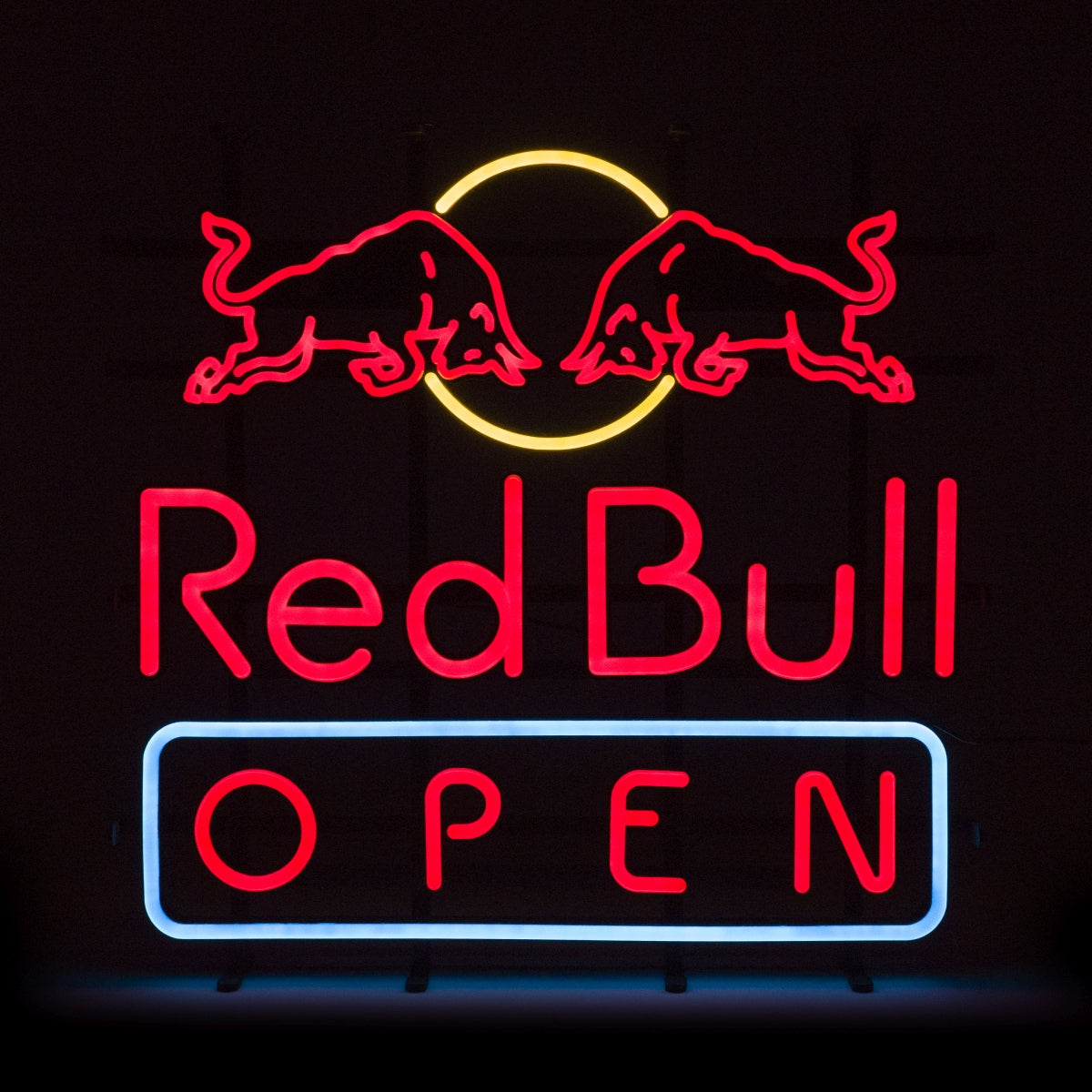 Red Bull neon sign | 56x56x1cm with lettering