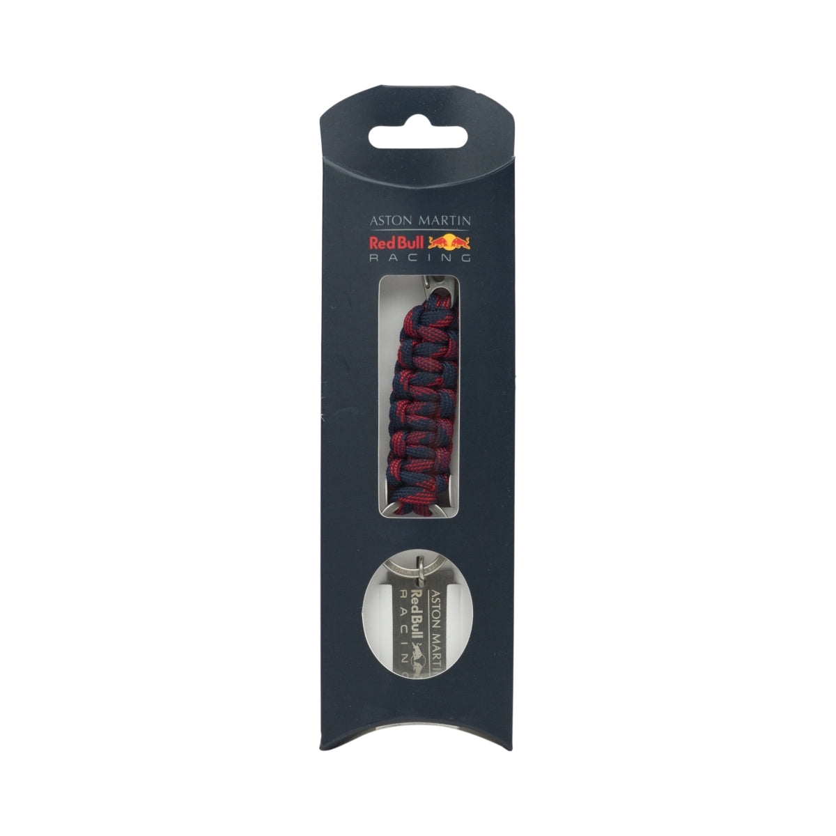 Red Bull Energy Keyring Carabiner Ring Cord Aston Martin Racing Team