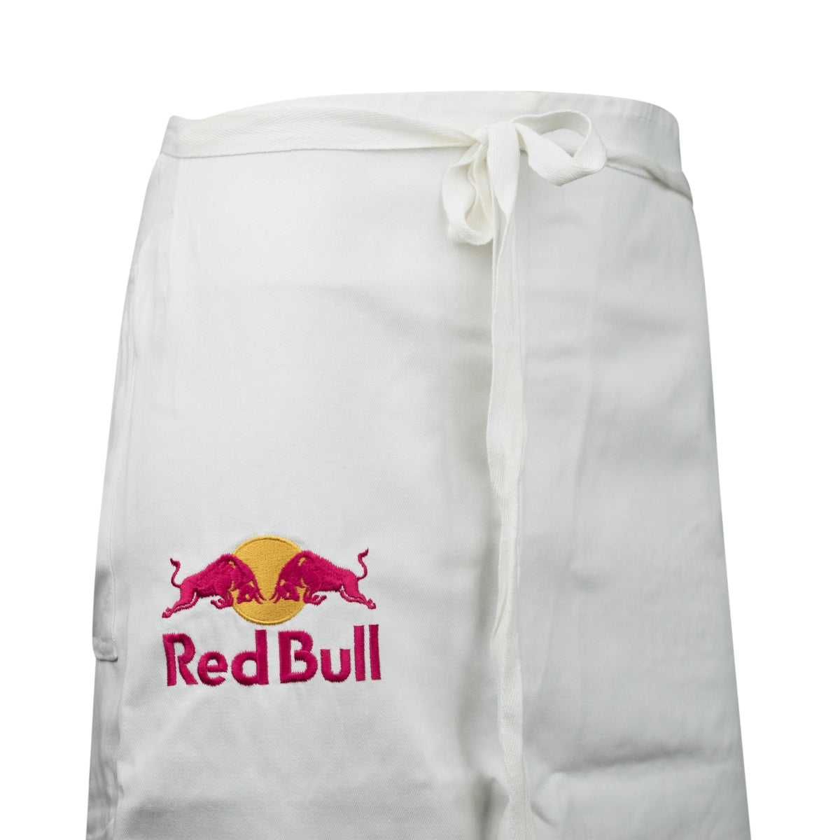 Red Bull waiter apron, long, with waist tie, one pocket, service, catering – View 2