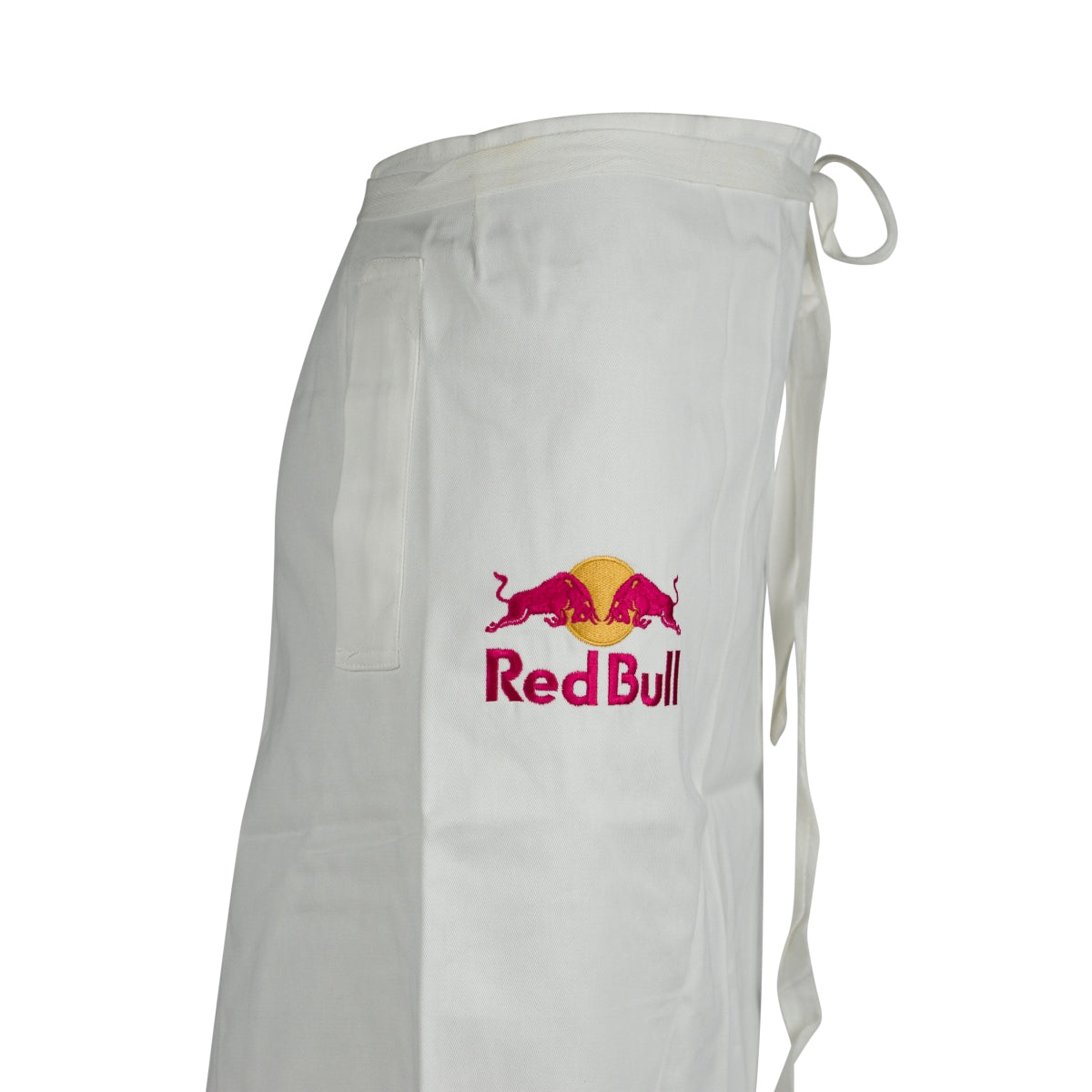 Red Bull waiter apron, long, with waist tie, one pocket, service, catering – View 4