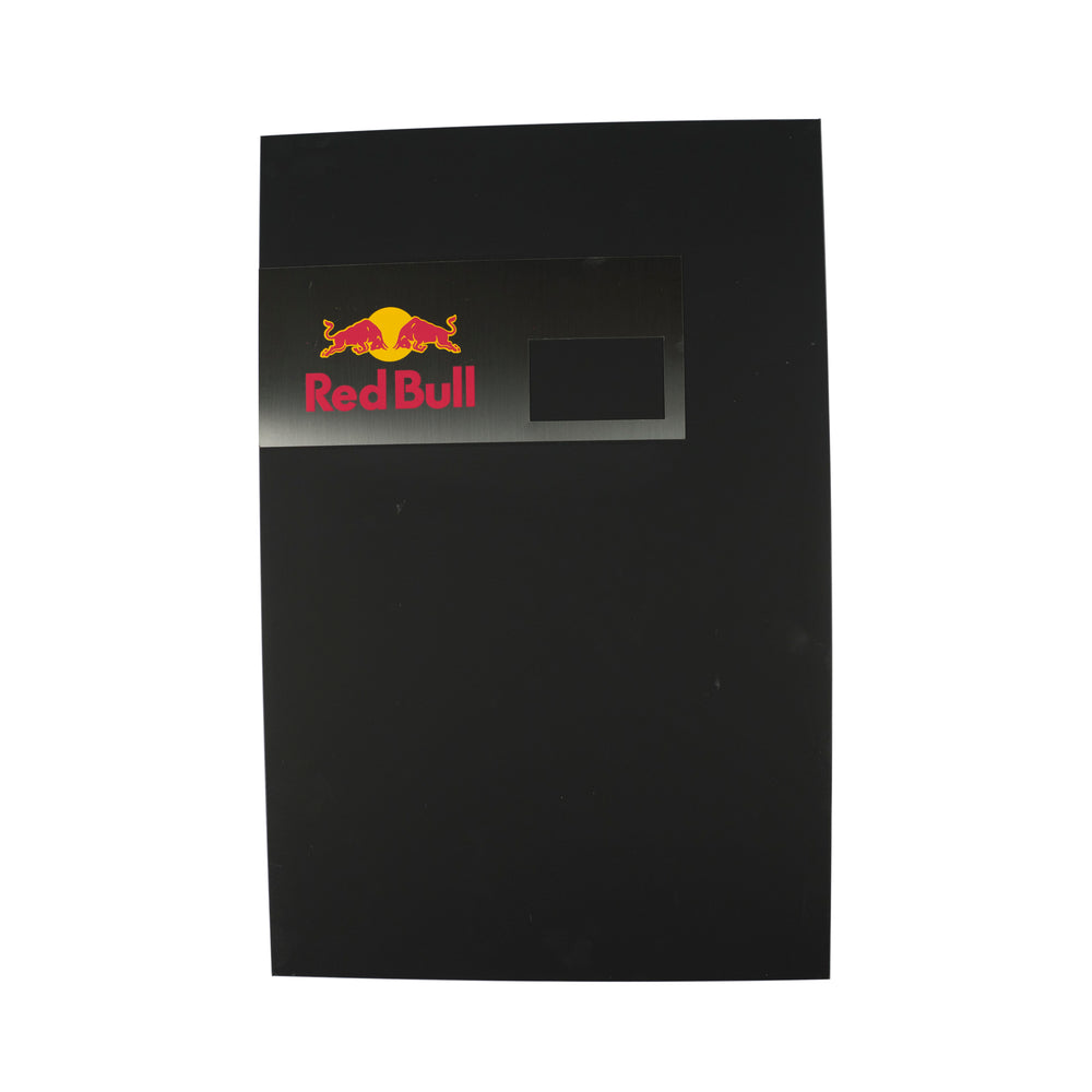 Red Bull chalkboard menu food drinks card wall board catering advertising