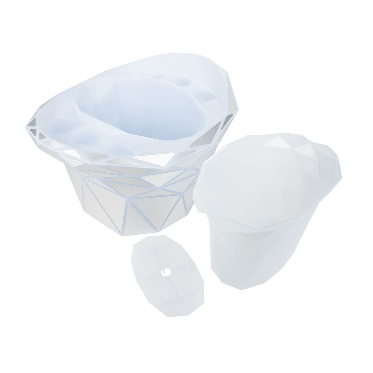 Red Bull Cooler Diamond LED Can Cooler Cooler Luminated Ice Container Bottles – View 4