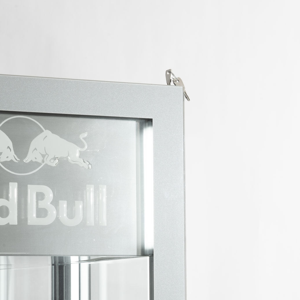 Red Bull Fridge 360° Cooler Illuminated Fridge Beverage Can Cooler – View 6