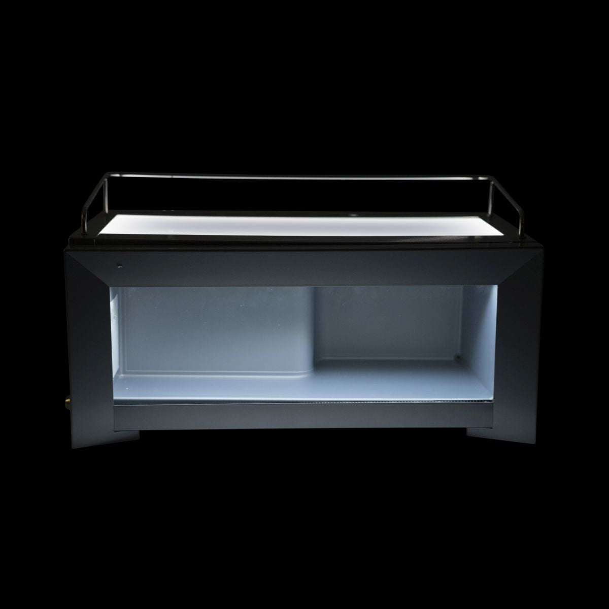 Red Bull Fridge Back Bar Silver Cooler Eco LED Illuminated Fridge Cooler – View 9