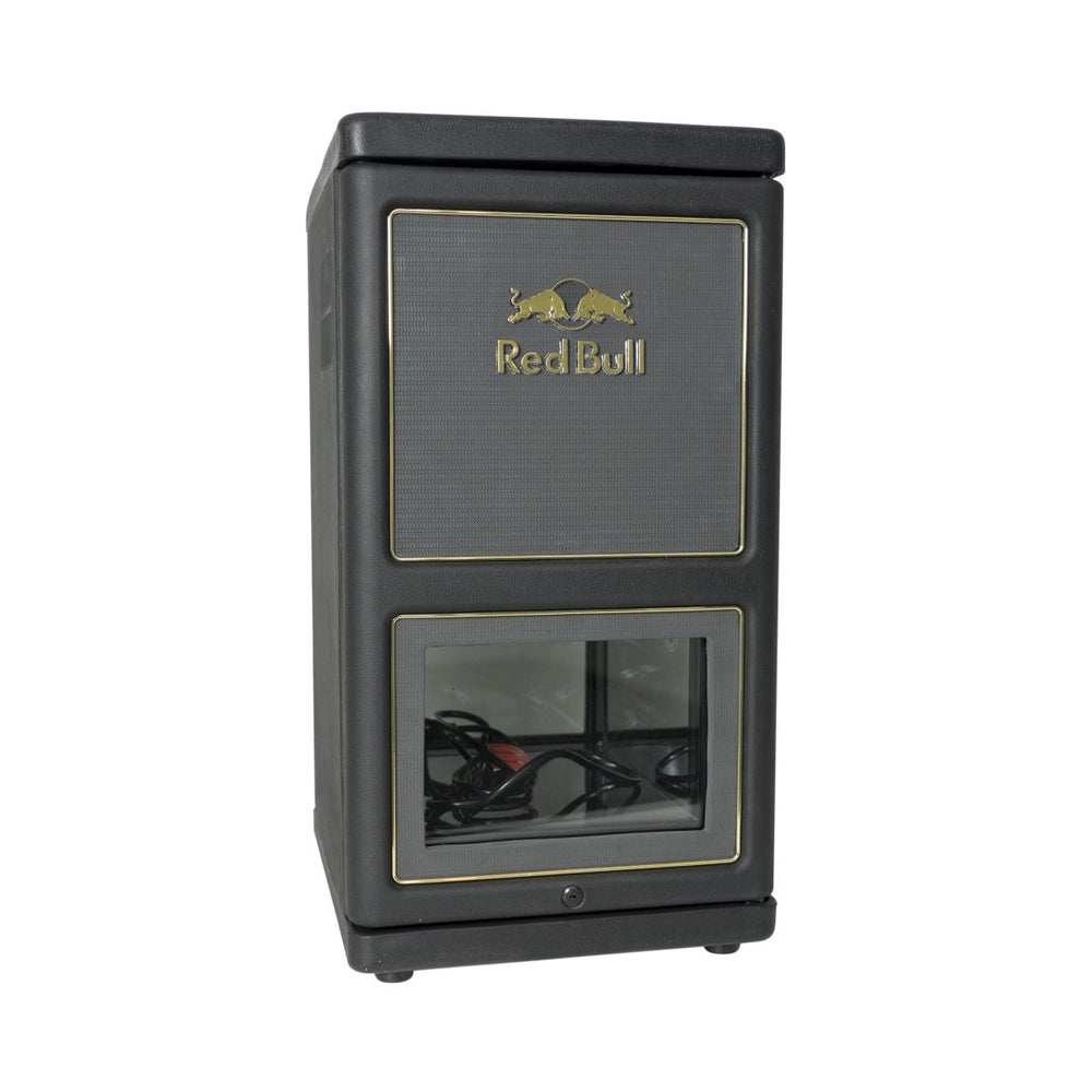 Red Bull Fridge DJ Cooler Amplifier Eco LED Fridge Illuminated Beverage Cooler