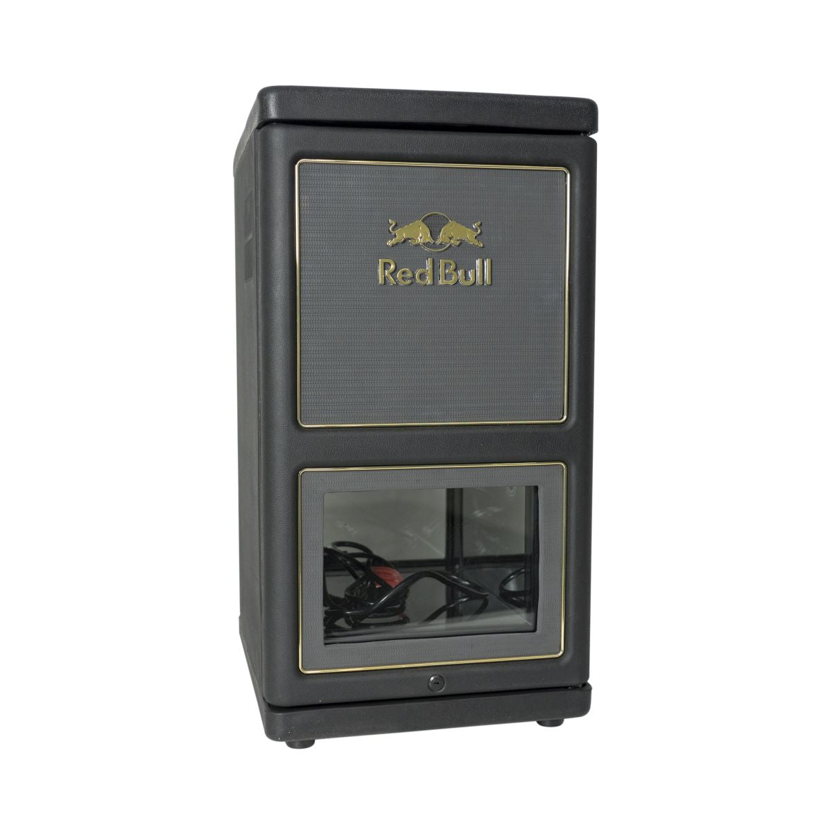 Red Bull Fridge DJ Cooler Amplifier Eco LED Fridge Illuminated Beverage Cooler