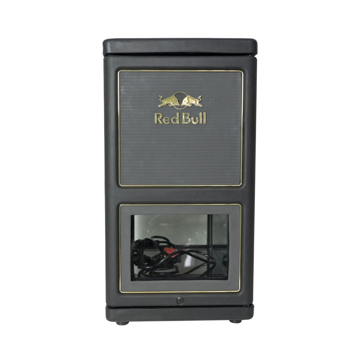 Red Bull Fridge DJ Cooler Amplifier Eco LED Fridge Illuminated Beverage Cooler – View 2