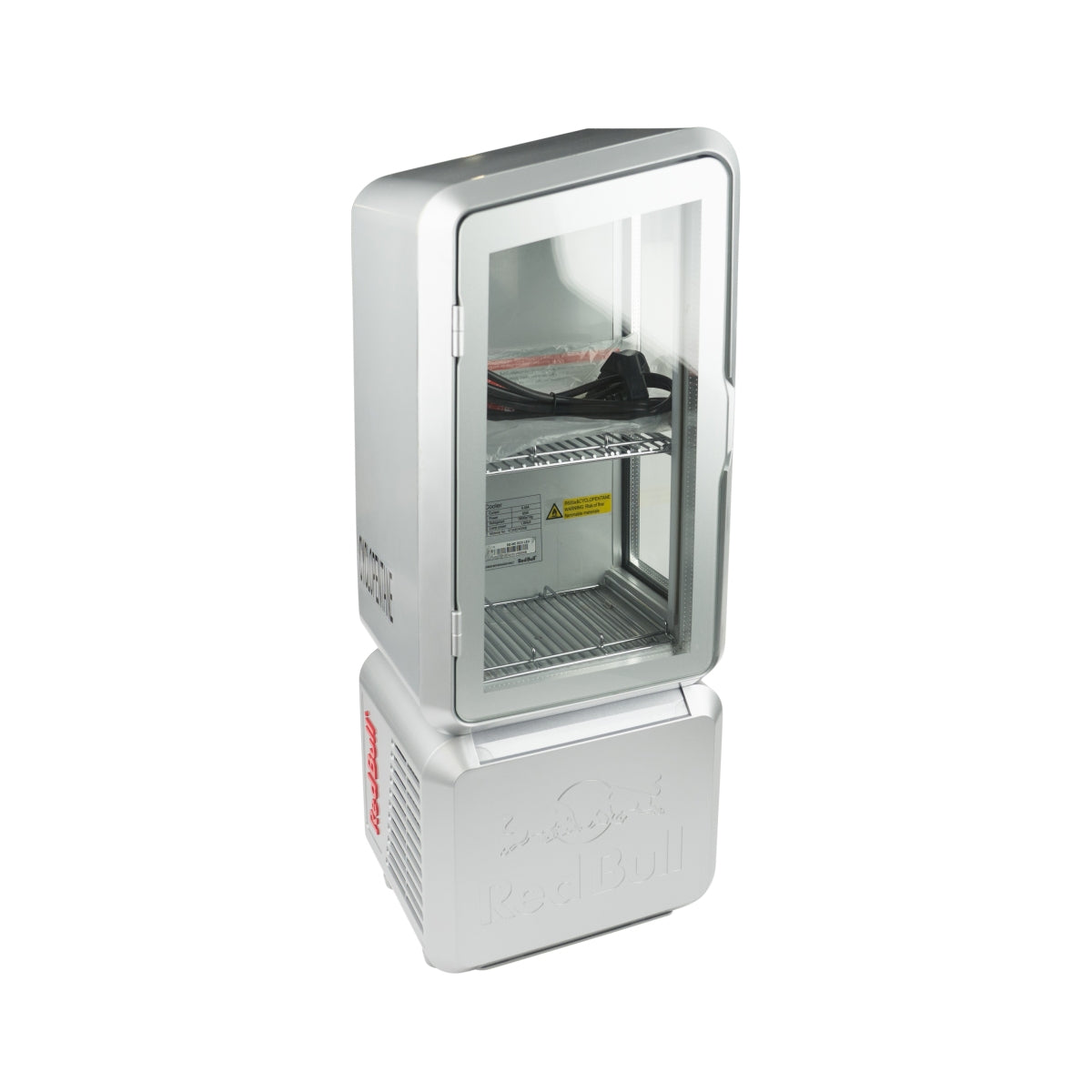 Red Bull Micro Cooler Fridge ECO LED Cooler Gastro Club Pub Bar