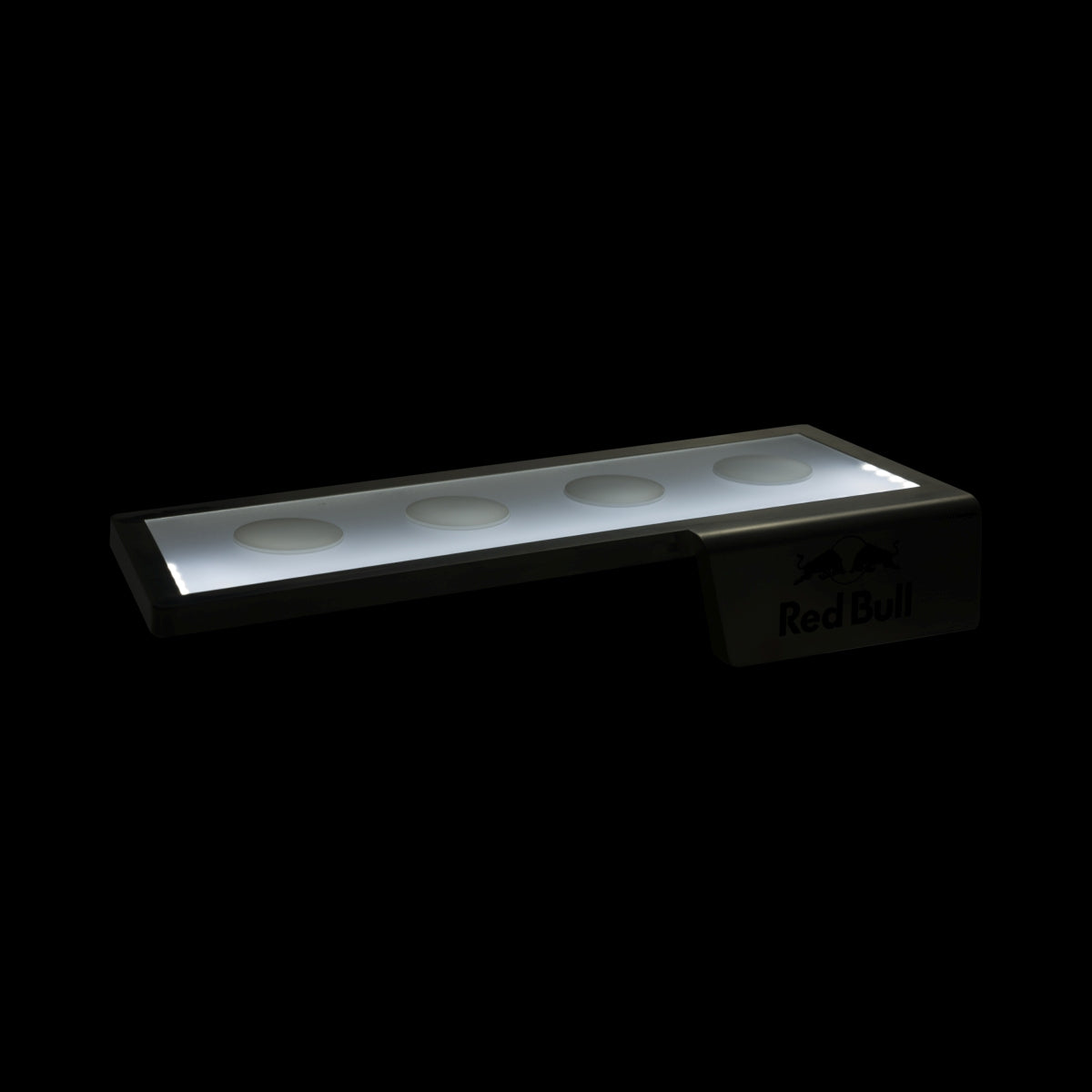 Red Bull LED Display Glorifier 34x12 for 6 cans Illuminated sign Energy Späti Bar – View 4