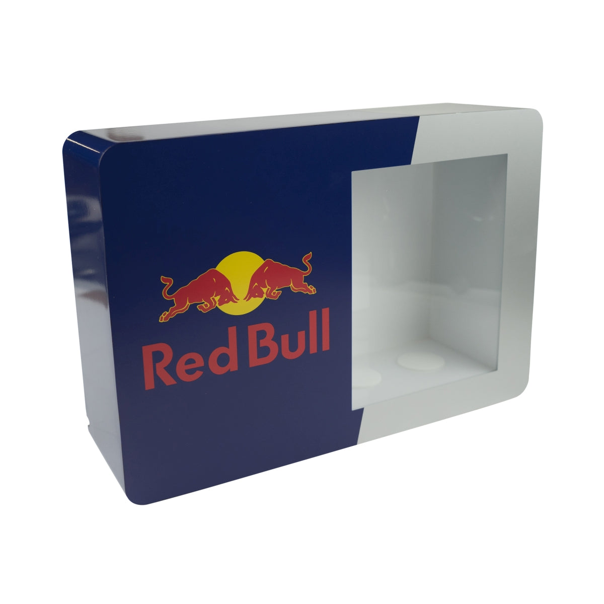 Red Bull illuminated sign Small illuminated kiosk display for 2 cans Glotifier – View 2