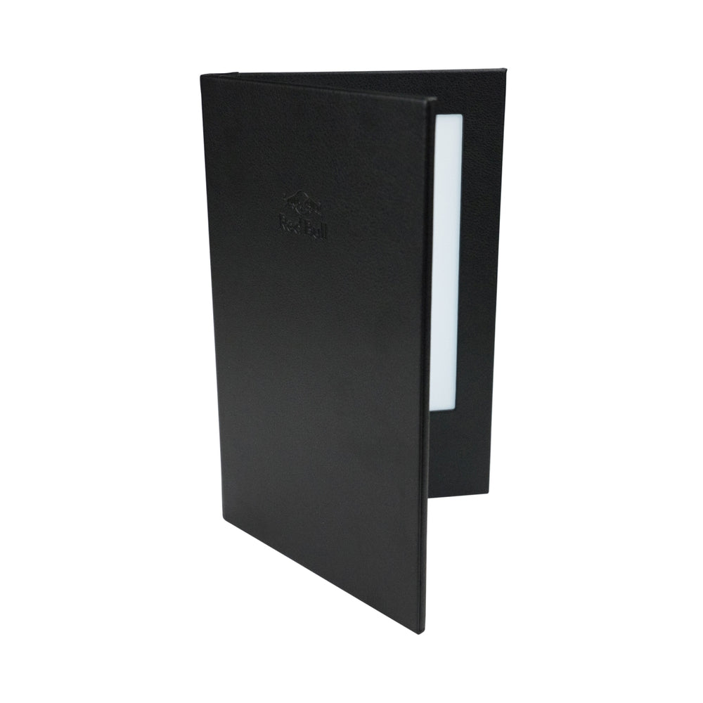 Red Bull Menu Card LED Illuminated Table Display Gastro Food and Beverage Menu
